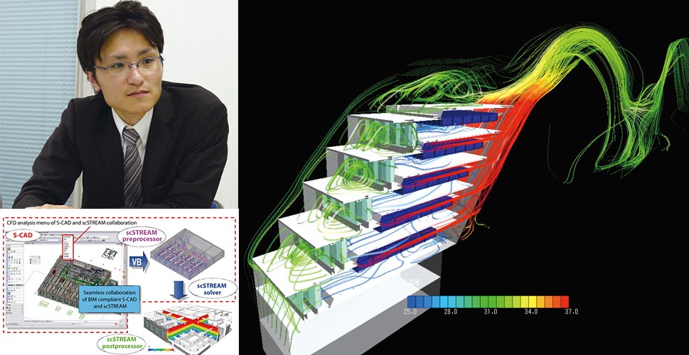 Using the Most of CFD Analysis by Efficient Cooperation with BIM - SHINRYO CORPORATION